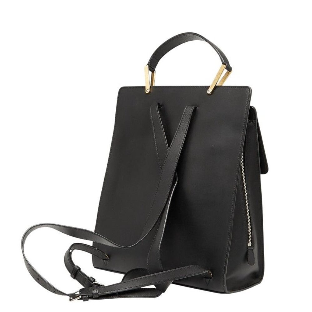 Balenciaga Backpack Black Leather - Picture 2 of 10